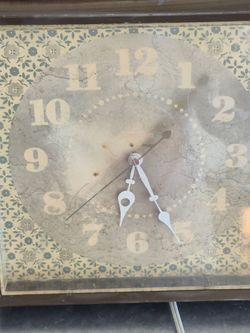 Vintage Sunbeam clock
