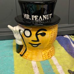 Barn Fine  Vintage Mr Peanut Planters