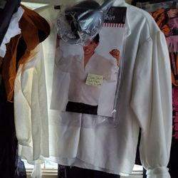 Boys Pirate Costume  Pants, Shirt And Hook
