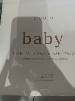 Baby Book The Miracle Of You