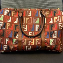 Designer Colorful Speedy Bag