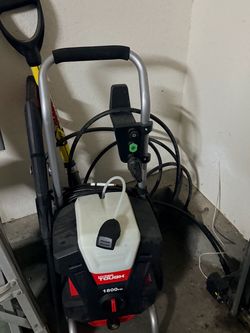 Hyper Tough 1800 PSI Electric Pressure Washer