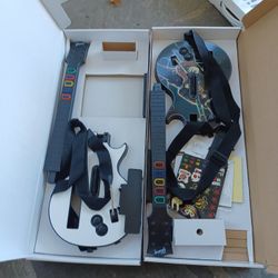 Two Wii Guitars