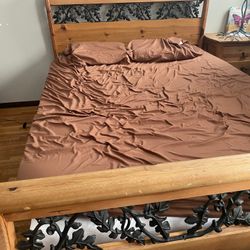 Wooden Bed Frame