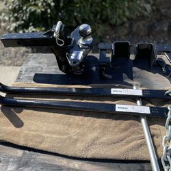 Reese 10k Weight Distribution Hitch