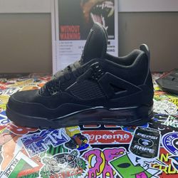 Jordan 4 Black Cats