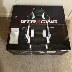 🆕 GTRacing Gaming Chair/ Unopened *