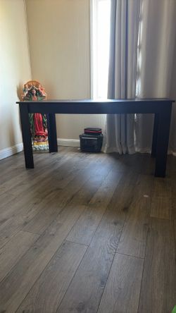 Black table for sale