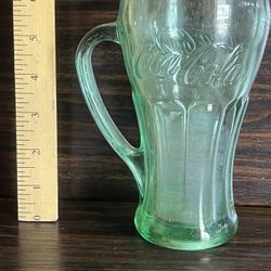 Vintage Coca Cola Glass