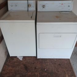 Whirlpool Washer And Dryer