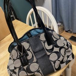 Coach Signature Purse