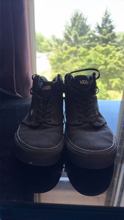 Men's vans high tops shoes size 11.5