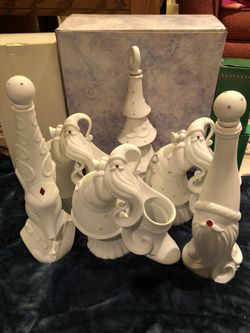 Vintage Christmas decor set