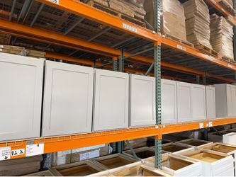 Grey upper cabinet sale