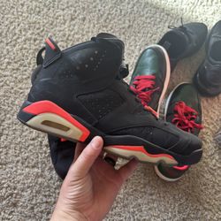 Jordan Retro 6 Infrared 