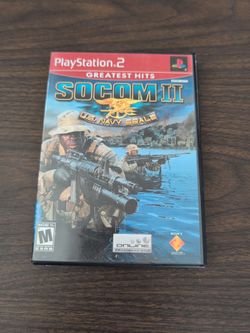 PlayStation 2 Greatest Hits Socom II US Navy Seals