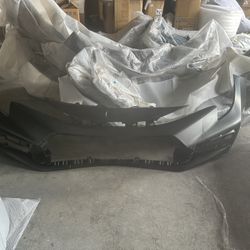 For 2023 2024 Toyota Corolla Front Bumper Cover Fascia 