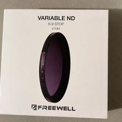 Variable Nd Filter 