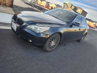 2007 BMW 5-Series Sedan