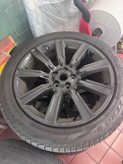 21” Range Rover Wheels and Tires