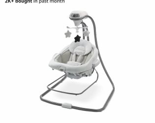 Baby swing