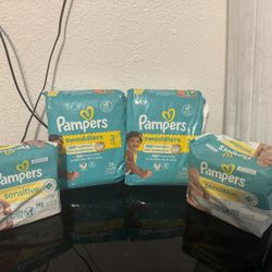 Pampers Bundle 25$