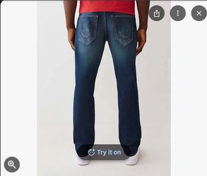 True Religion Jeans Geno SN NF Relaxed Slim 32/32 $25