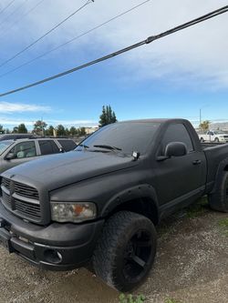 2004 Dodge Ram 1500 4x4 Lifted – Project