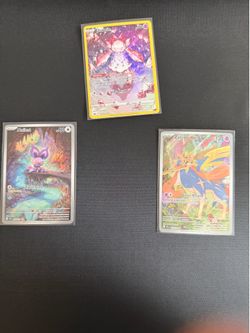 3 Single Bundle Pokemon Cards