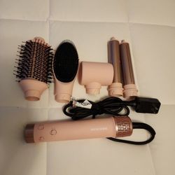  5 In 1 High Speed Hair Dryer Styler 