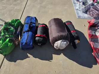 Camping stuff
