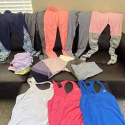 10x10 Women’s Workout Pants And Tops 