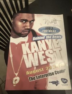 Kanye West & Freeway Autograph 2005