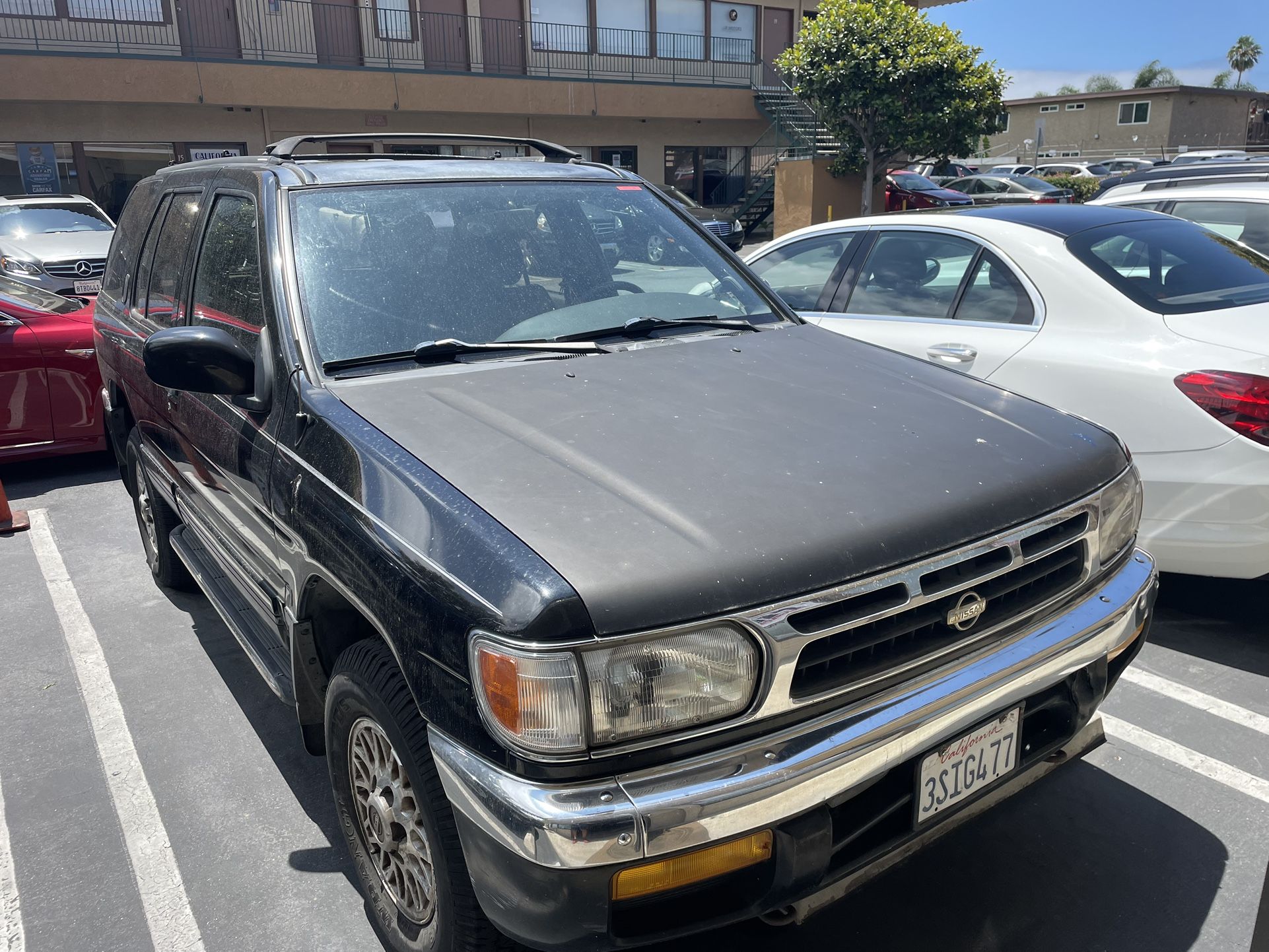 1996 Nissan Pathfinder
