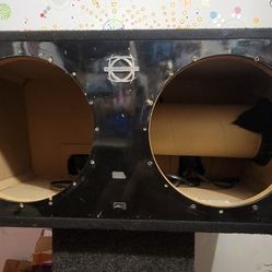Dual 12" Sub Box