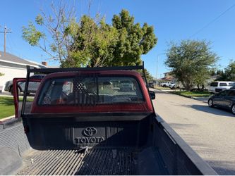 Taco truck protection rack