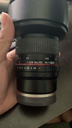 Rokinon 14 mm T1.5 (SONY E Mount)