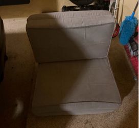 grey chair bed