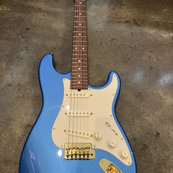 Suhr Classic S Lake Placid Blue Electric Guitar 2006
