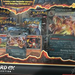 Pokemon TCG: Charizard ex Special Collection