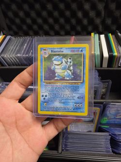 Blastoise Holo Rare Pokémon Card Base Set 2/102