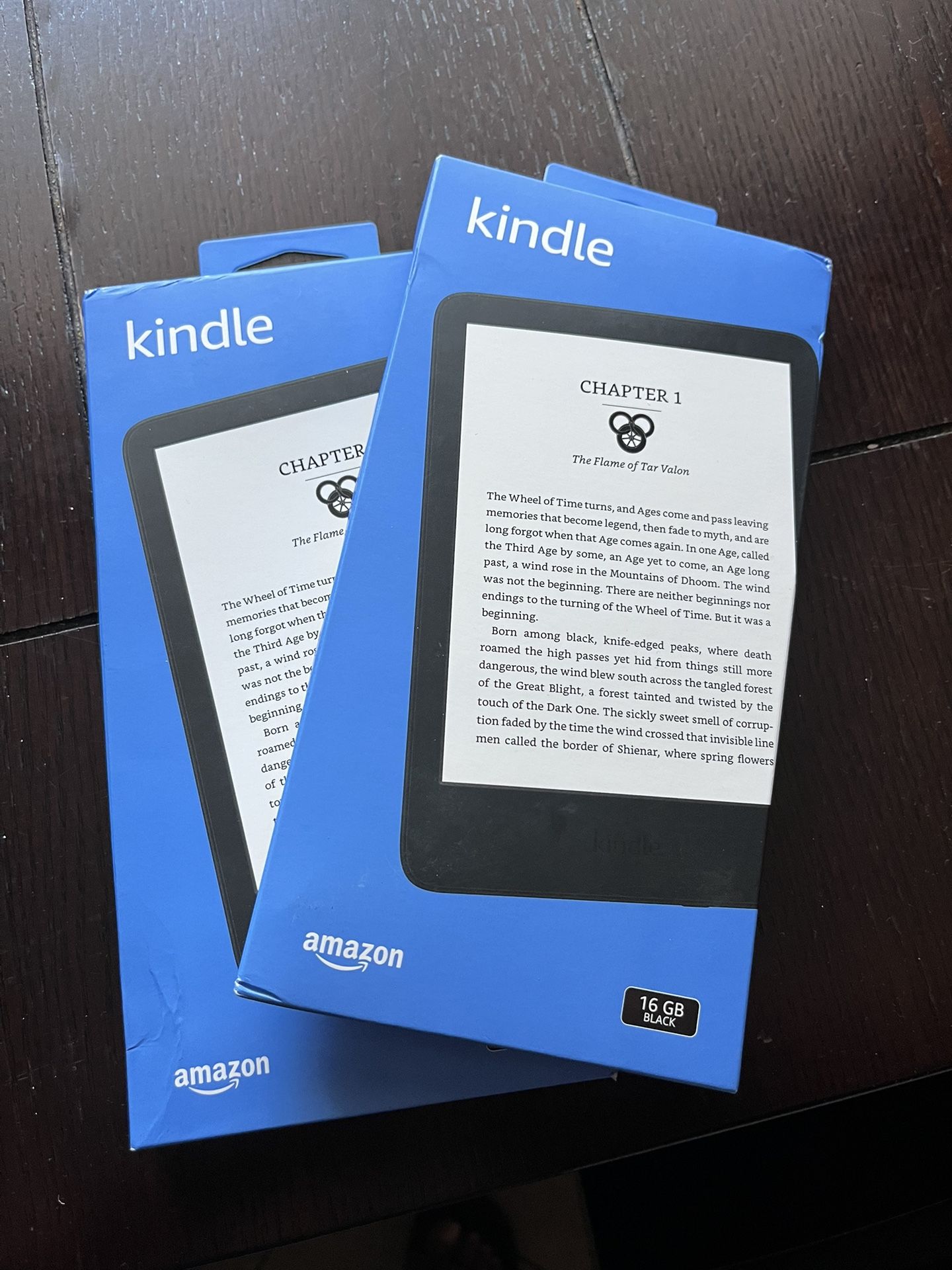 Amazon kindle 16 GB