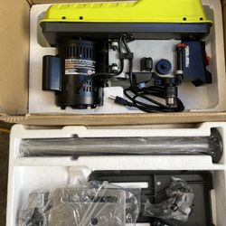 RYOBI 10 in. 5 Speed Drill Press with EXACTLINE Laser Alignment System