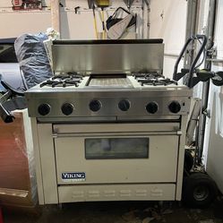 Viking Professional 36in Gas Oven/cooktop (fully Functional) Negotiable Price