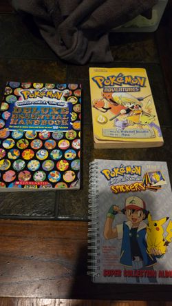 Pokemon Books
