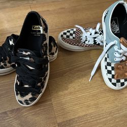 Keds And Vans Shoes Both For The Price 
