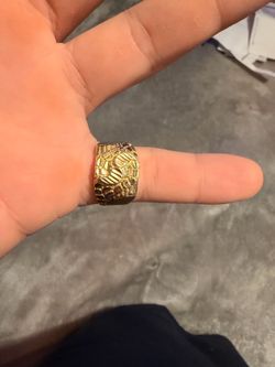 10k real gold ring