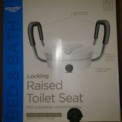 Raised Toilet Seat 