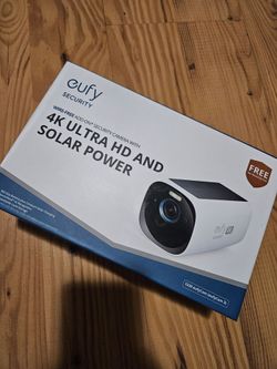 Eufy Security S330 eufyCam 3 4K Solar Camera