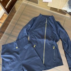 Navy Blue Lululemon Set